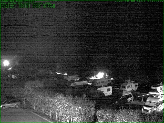 Archived image Webcam Camsite at Hopfensee