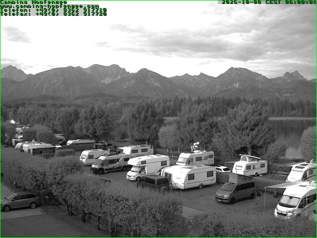 Archived image Webcam Camsite at Hopfensee