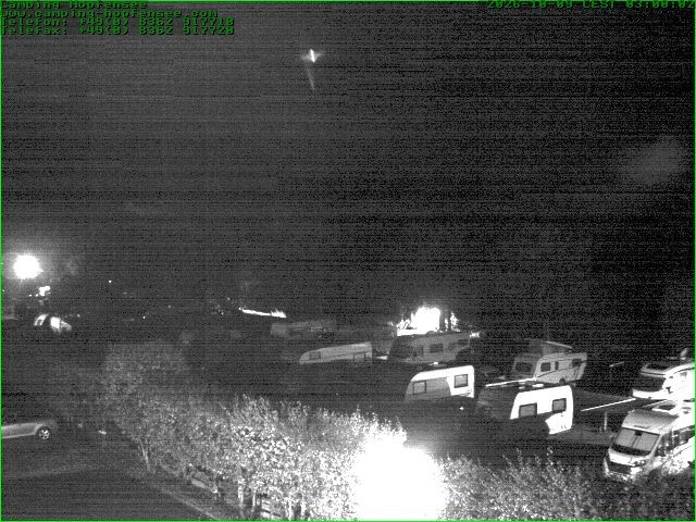 Archiv Foto Webcam Campingplatz am Hopfensee