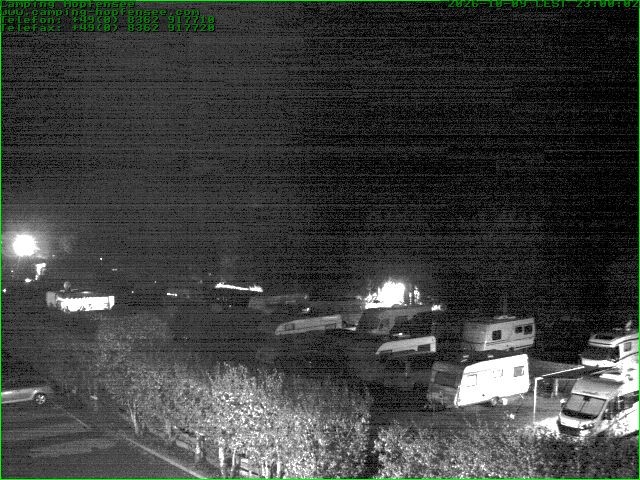 Archiv Foto Webcam Campingplatz am Hopfensee