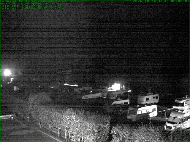 Archiv Foto Webcam Campingplatz am Hopfensee