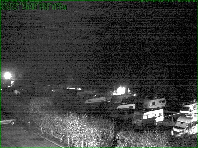 Archiv Foto Webcam Campingplatz am Hopfensee
