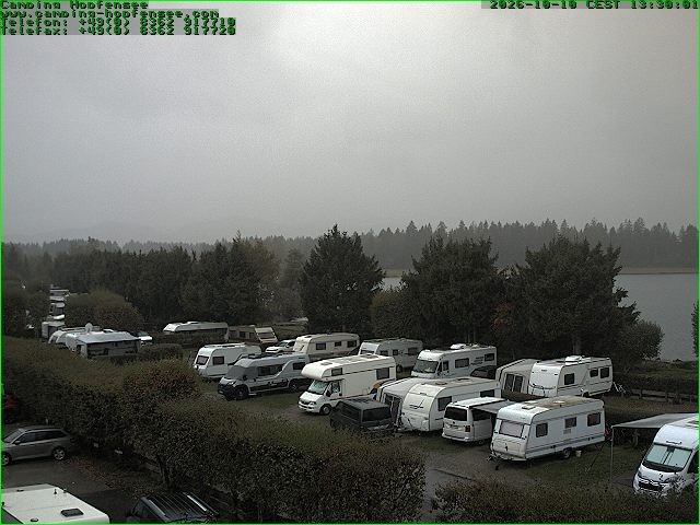 Archiv Foto Webcam Campingplatz am Hopfensee