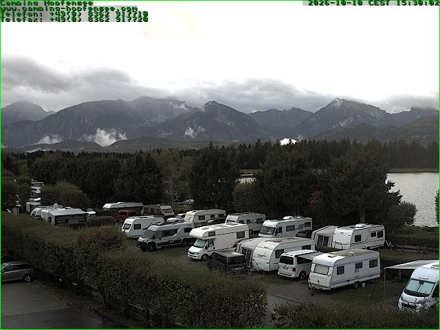 Archiv Foto Webcam Campingplatz am Hopfensee
