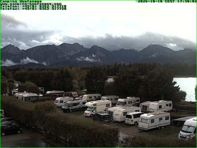 Archiv Foto Webcam Campingplatz am Hopfensee