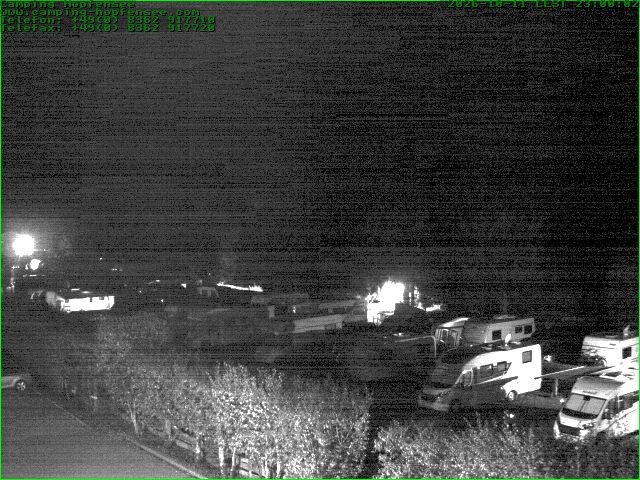 Archiv Foto Webcam Campingplatz am Hopfensee