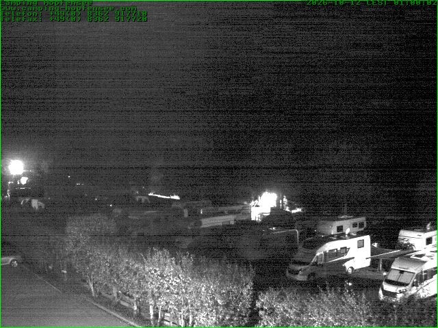 Archiv Foto Webcam Campingplatz am Hopfensee