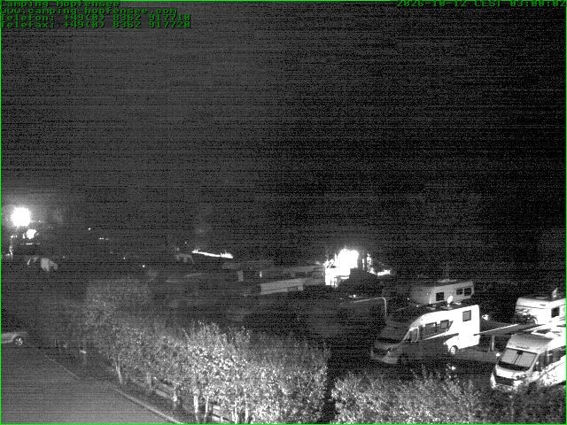 Archiv Foto Webcam Campingplatz am Hopfensee