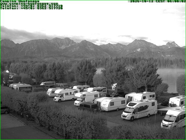 Archiv Foto Webcam Campingplatz am Hopfensee
