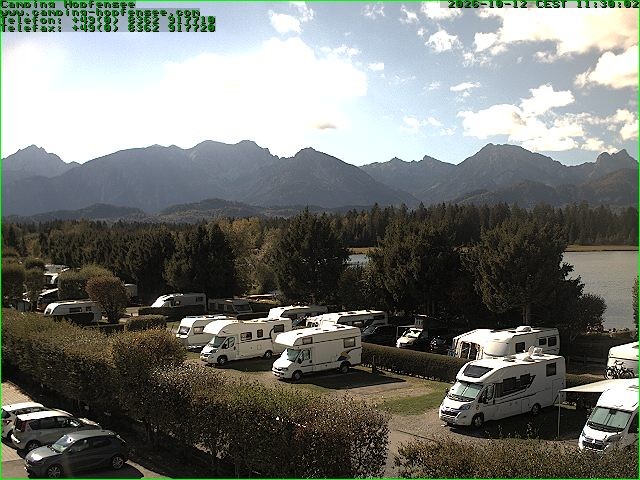 Archiv Foto Webcam Campingplatz am Hopfensee
