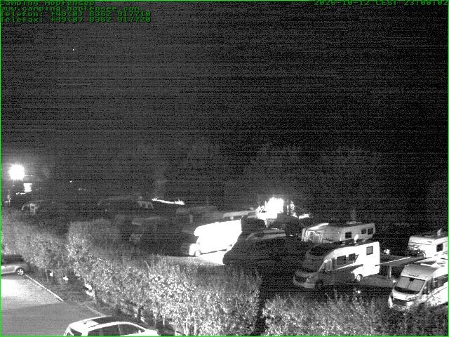 Archiv Foto Webcam Campingplatz am Hopfensee