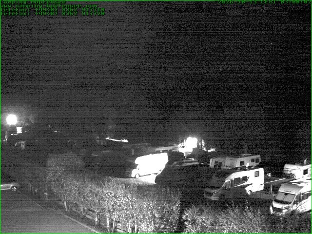 Archiv Foto Webcam Campingplatz am Hopfensee