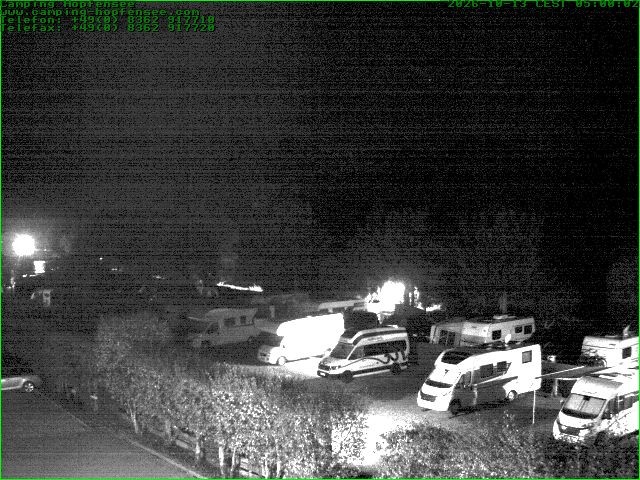 Archiv Foto Webcam Campingplatz am Hopfensee