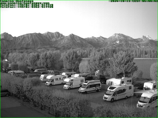 Archiv Foto Webcam Campingplatz am Hopfensee