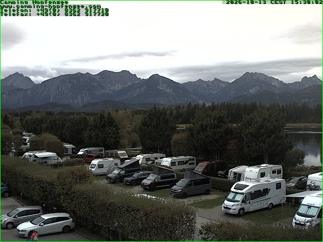 Archiv Foto Webcam Campingplatz am Hopfensee
