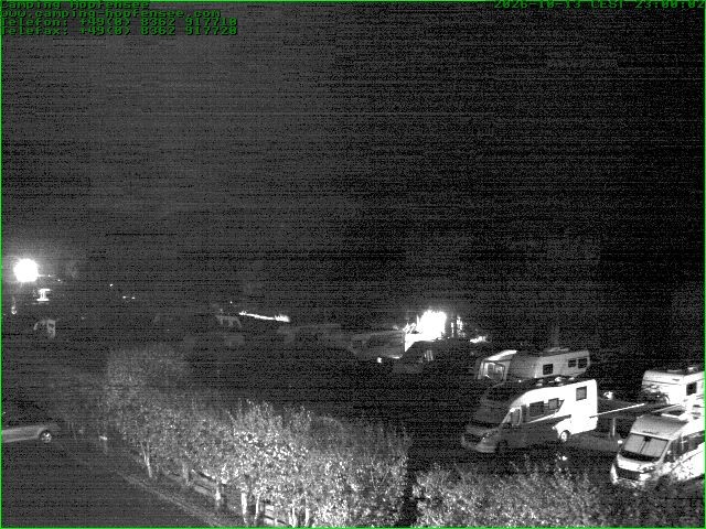 Archiv Foto Webcam Campingplatz am Hopfensee