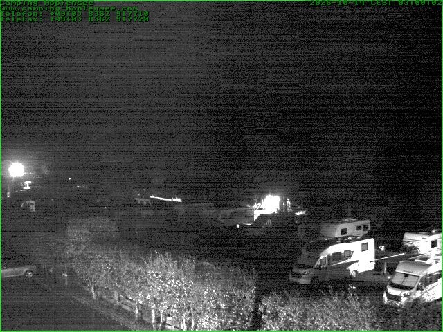 Archiv Foto Webcam Campingplatz am Hopfensee