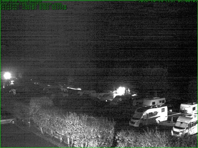 Archiv Foto Webcam Campingplatz am Hopfensee