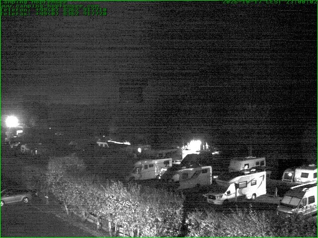 Archiv Foto Webcam Campingplatz am Hopfensee