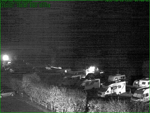 Archiv Foto Webcam Campingplatz am Hopfensee