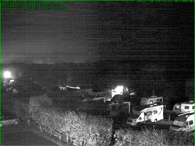 Archiv Foto Webcam Campingplatz am Hopfensee