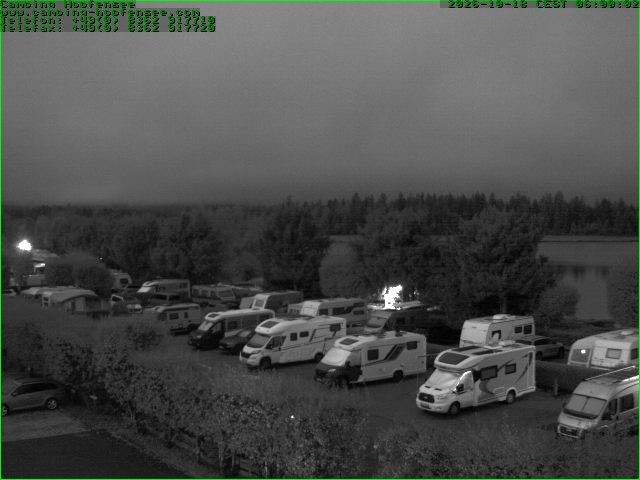 Archiv Foto Webcam Campingplatz am Hopfensee