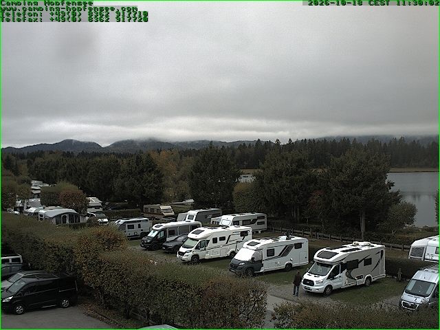 Archiv Foto Webcam Campingplatz am Hopfensee