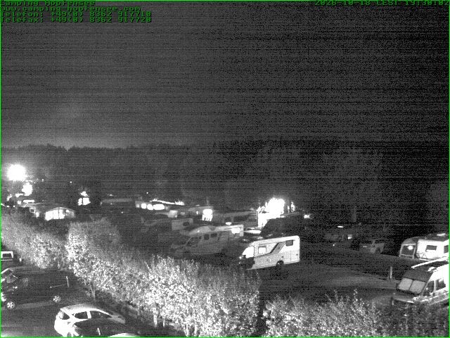 Archiv Foto Webcam Campingplatz am Hopfensee