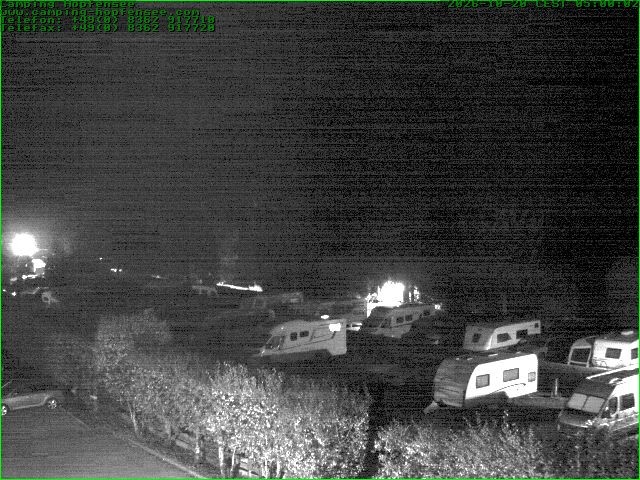 Archiv Foto Webcam Campingplatz am Hopfensee