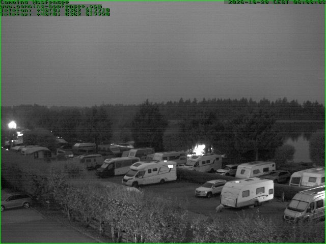 Archiv Foto Webcam Campingplatz am Hopfensee