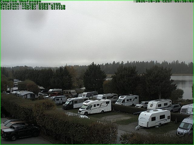Archiv Foto Webcam Campingplatz am Hopfensee