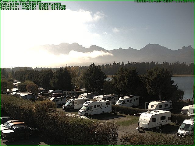 Archiv Foto Webcam Campingplatz am Hopfensee