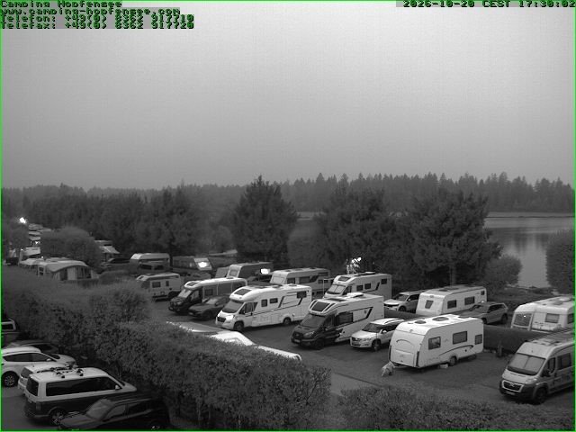 Archiv Foto Webcam Campingplatz am Hopfensee