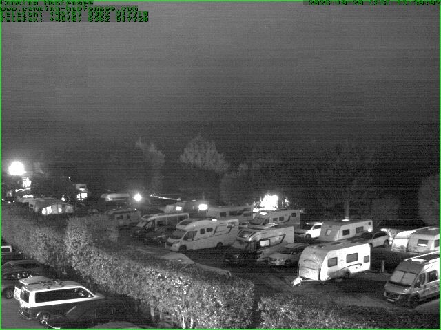 Archiv Foto Webcam Campingplatz am Hopfensee