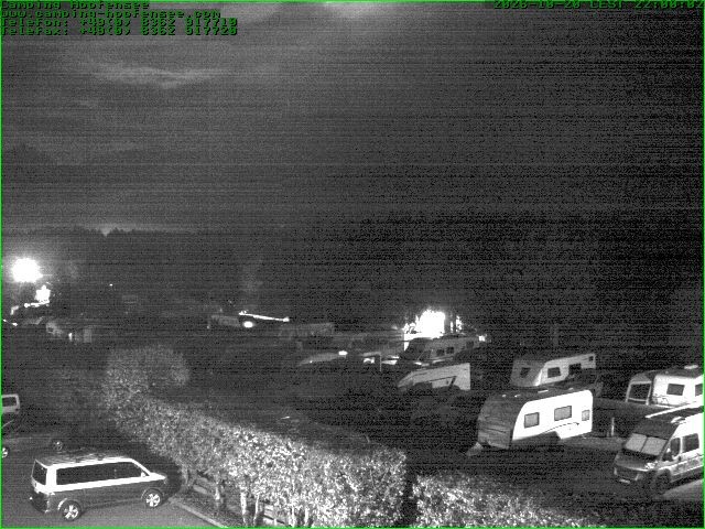 Archiv Foto Webcam Campingplatz am Hopfensee