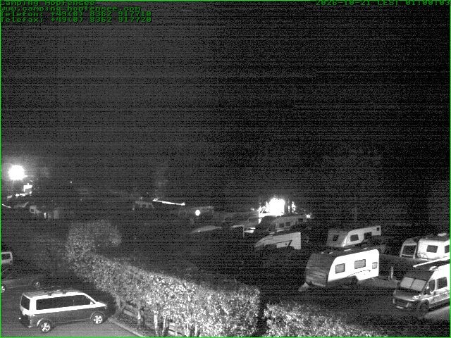 Archiv Foto Webcam Campingplatz am Hopfensee