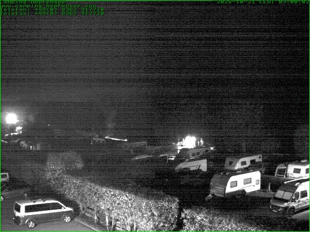 Archiv Foto Webcam Campingplatz am Hopfensee