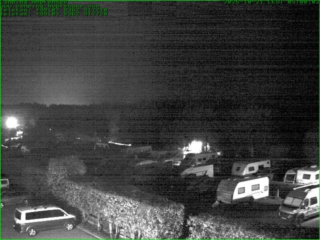 Archiv Foto Webcam Campingplatz am Hopfensee