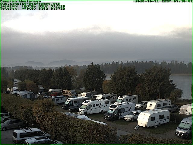 Archiv Foto Webcam Campingplatz am Hopfensee