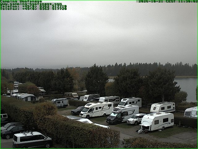Archiv Foto Webcam Campingplatz am Hopfensee