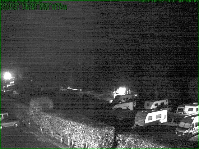 Archiv Foto Webcam Campingplatz am Hopfensee