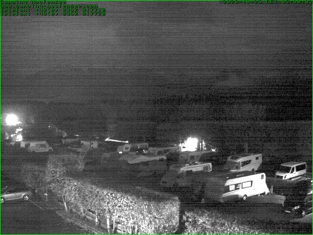 Archiv Foto Webcam Campingplatz am Hopfensee