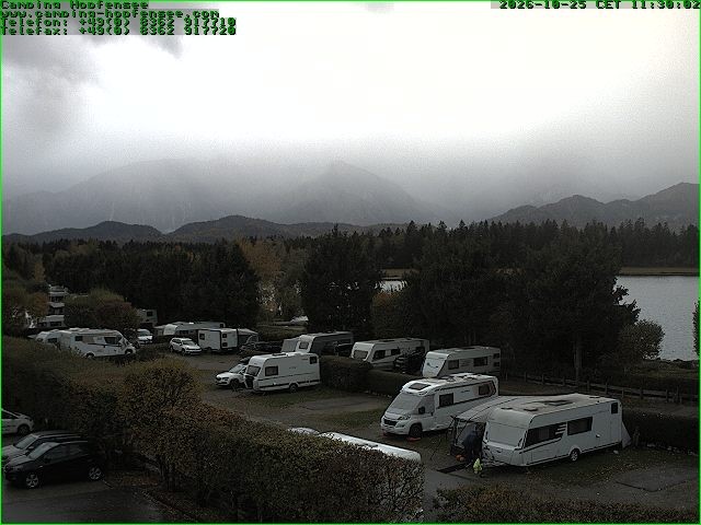 Archiv Foto Webcam Campingplatz am Hopfensee