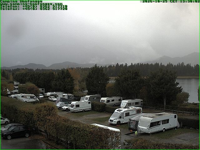 Archiv Foto Webcam Campingplatz am Hopfensee