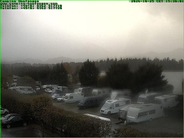 Archiv Foto Webcam Campingplatz am Hopfensee