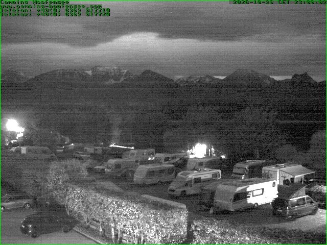Archiv Foto Webcam Campingplatz am Hopfensee