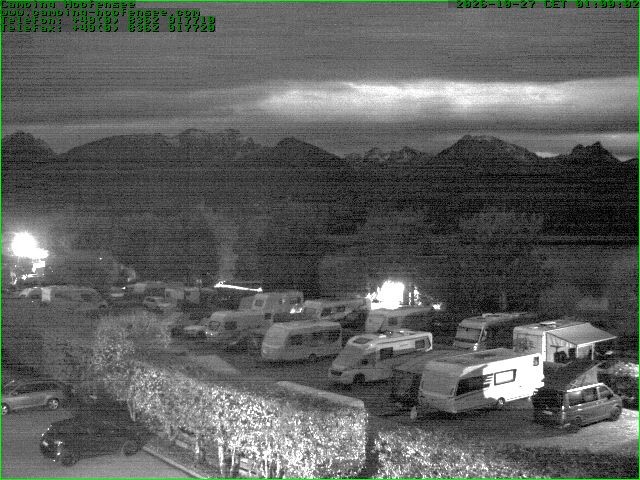 Archiv Foto Webcam Campingplatz am Hopfensee