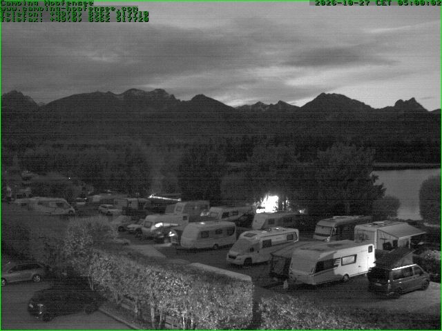 Archiv Foto Webcam Campingplatz am Hopfensee