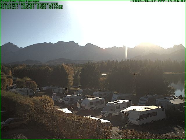 Archiv Foto Webcam Campingplatz am Hopfensee