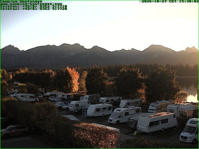 Archiv Foto Webcam Campingplatz am Hopfensee